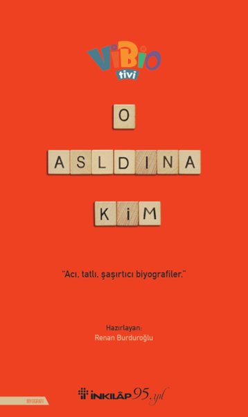 O Aslında Kim? Renan Burduroğlu