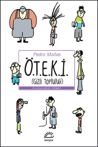 Ö.T.E.K.İ (Gizli Topluluk) %27 indirimli Pedro Manas