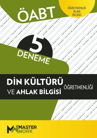 ÖABT - Din Kültürü Ve Ahlak Bilgisi Öğretmenliği - 5 Deneme Kolektif