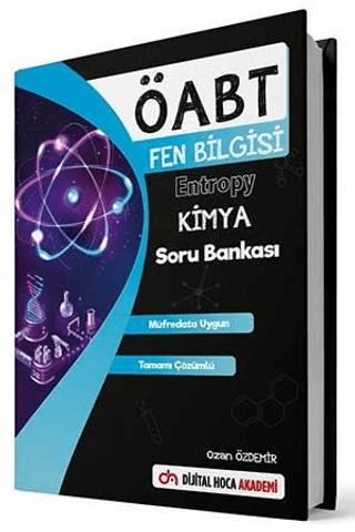 ÖABT Fen Bilgisi Öğretmenliği Entropy Kimya Soru Bankası Ozan Özdemir