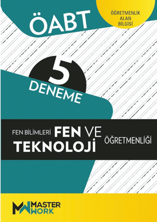 ÖABT Fen Bilimleri Fen ve Teknoloji Öğretmenliği 5 Deneme Kolektif