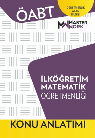 ÖABT İlköğretim Matematik Öğretmenliği Konu Anlatımı Kolektif