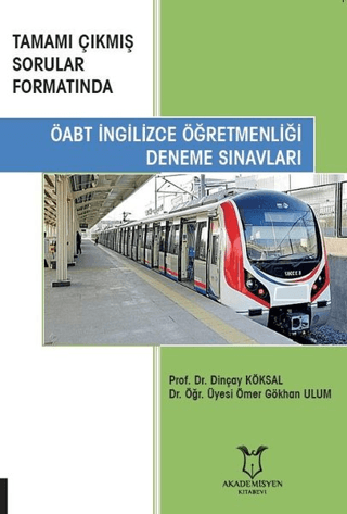 ÖABT İngilizce Öğretmenliği Deneme Sınavı Dinçay Köksal