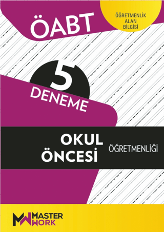 ÖABT Okul Öncesi Öğretmenliği - 5 Deneme Kolektif