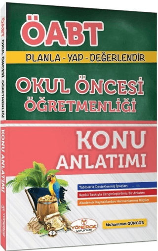 ÖABT Okul Öncesi Öğretmenliği Konu Anlatımlı Muhammet Güngör