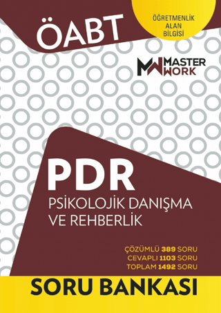 ÖABT - PDR - Psikolojik Danışma Ve Rehberlik Soru Bankası Kolektif