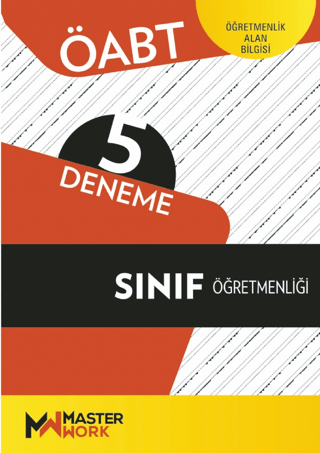 ÖABT Sınıf Öğretmenliği - 5 Deneme Kolektif