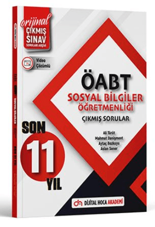 ÖABT Sosyal Bilgiler Öğretmenliği Son 11 Yıl Orijinal Çıkmış Sınav Sor