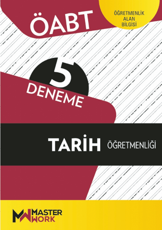 ÖABT Tarih Öğretmenliği - 5 Deneme Kolektif