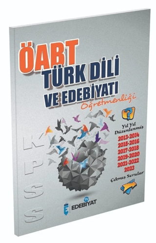 ÖABT Türk Dili Edebiyatı Çıkmış Sorular 2013-23 Hidayet Aydın