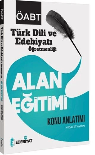 ÖABT Türk Dili ve Edebiyatı Alan Eğitimi Konu Anlatımı Hidayet Aydın