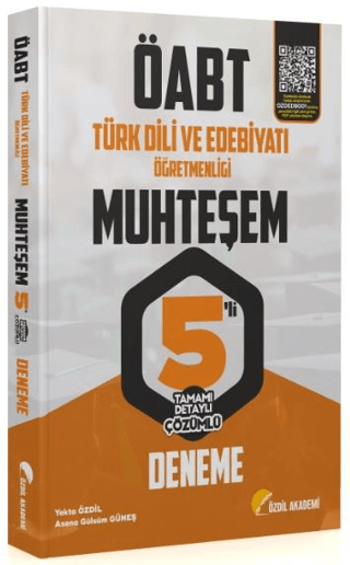 ÖABT Türk Dili ve Edebiyatı Muhteşem 5 Deneme Çözümlü Yekta Özdil