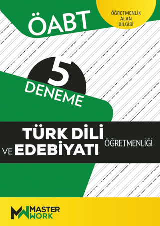 ÖABT Türk Dili ve Edebiyatı Öğretmenliği 0 -5 Deneme Kolektif