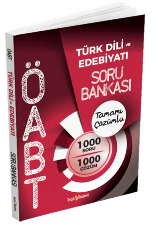 ÖABT Türk Dili ve Edebiyatı Tamamı Çözümlü Soru Bankası Kolektif