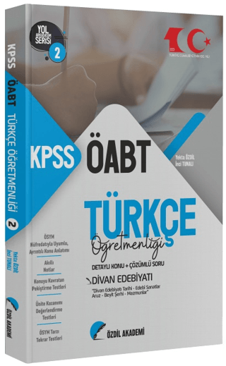 ÖABT Türkçe 2. Kitap Divan Edebiyatı Konu Anlatımlı Soru Bankası Yekta