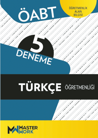 ÖABT Türkçe Öğretmenliği - 5 Deneme Kolektif