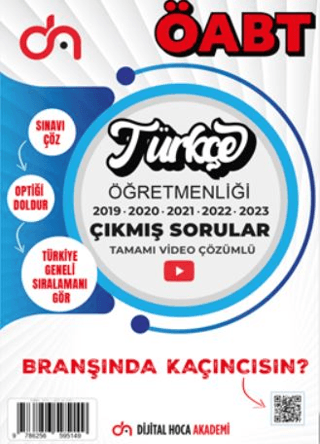 ÖABT Türkçe Öğretmenliği Son Beş Yıl Çıkmış Sorular Tamamı Video Çözüm