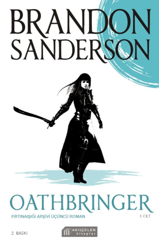 Oathbringer 1. Cilt Brandon Sanderson