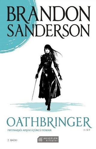 Oathbringer 2. Cilt Brandon Sanderson