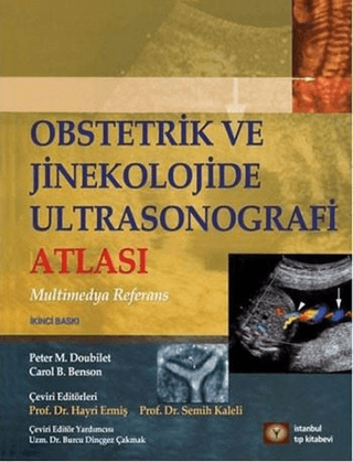 Obstetrik ve Jinekolojide Ultrasonografi Atlası Peter M. Doubilet