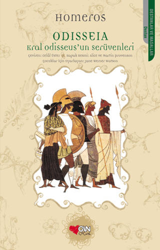 Odisseia - Kral Odisseues'un Serüvenleri - Çocuklar için %29 indirimli