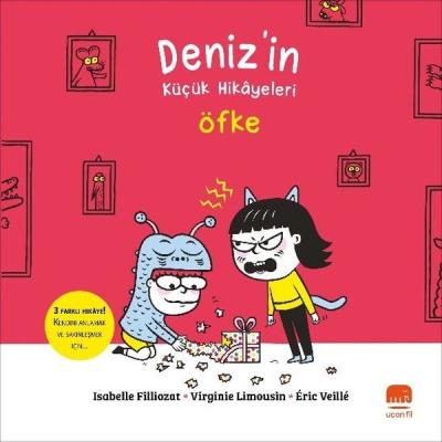 Öfke - Deniz'in Küçük Hikayeleri Virginie Limousin