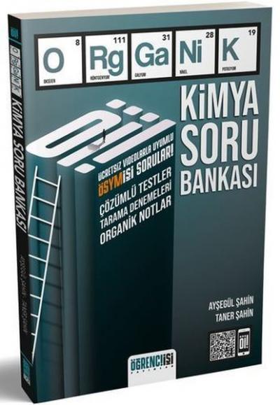 Öğrenci İşi Yayınlar Organik Kimya Soru Bankası Kolektif