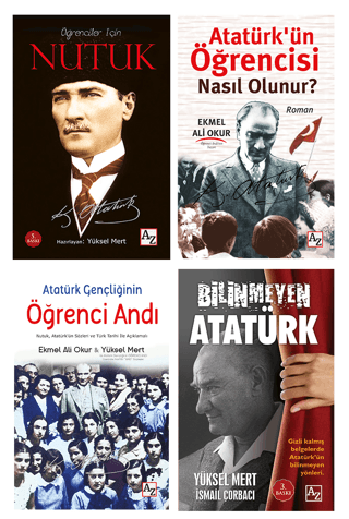 Öğrenciler İçin Atatürk Seti - 4 Kitap Takım Kolektif