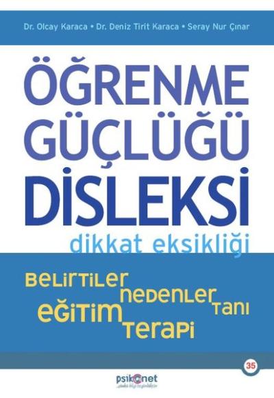 Öğrenme Güçlüğü Disleksi Dikkat Eksikliği - Belirtiler - Nedenler - Ta