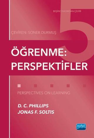 Öğrenme: Perspektifler (ANK-D) Jonas F. Soltis