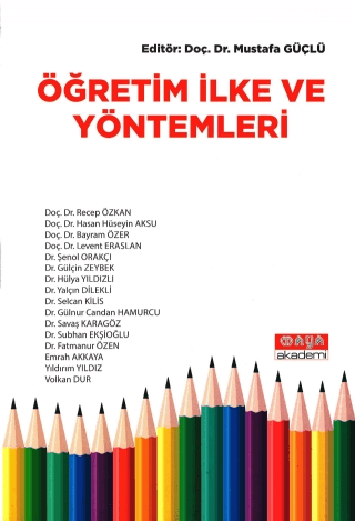 Öğretim İlke ve Yöntemleri Mustafa Güçlü