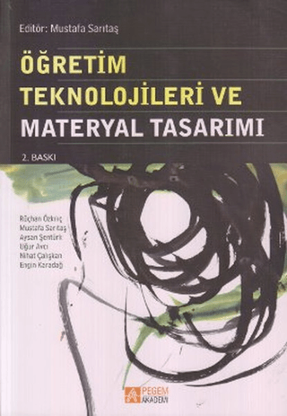 Öğretim Teknolojileri ve Materyal Tasarımı (Siyah Kapak) Kolektif