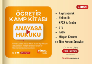 Öğretir Anayasa Hukuku Kamp Kitabı Murat Aksel