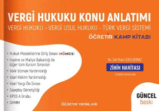 Öğretir Vergi Hukuku Konu Anlatımı Kamp Kitabı Sertkan Erdurmaz