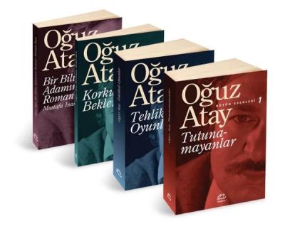 Oğuz Atay Seti - 4 Kitap Takım Oğuz Atay