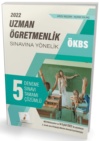 ÖKBS Uzman Öğretmenlik Sınavına Yönelik Tamamı Çözümlü 5 Deneme Sınavı