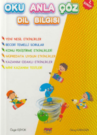 Oku Anla Çöz Dil Bilgisi - (1. Sınıf) Özgür Eşiyok