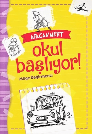 Okul Başlıyor - Afacan Mert Müge Değirmenci