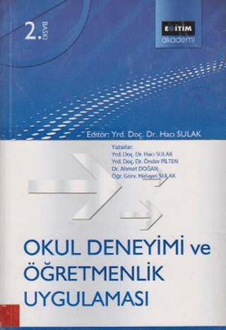 Okul Deneyimi ve Öğretmenlik Uygulaması %12 indirimli Ahmet Doğan