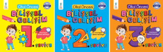 Okul Öncesi Bilişsel Gelişim Seti - 3 Kitap Takım Kolektif