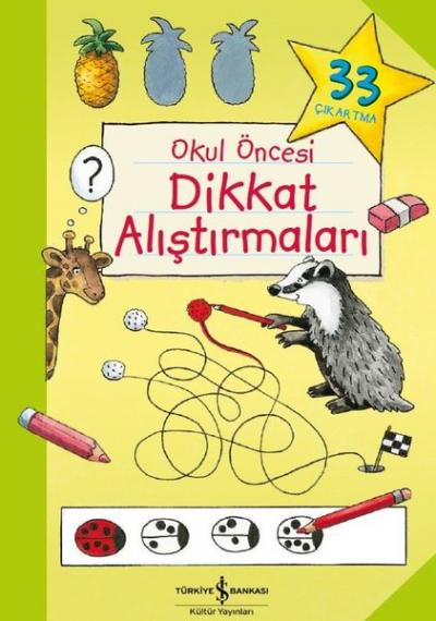 Okul Öncesi Dikkat Alıştırmaları Katja Kiefer