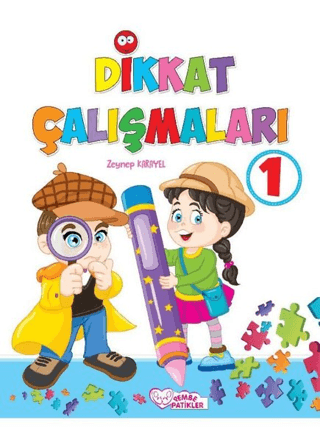 Okul Öncesi Dikkat Çalışmaları 1 - 2 Zeynep Karayel