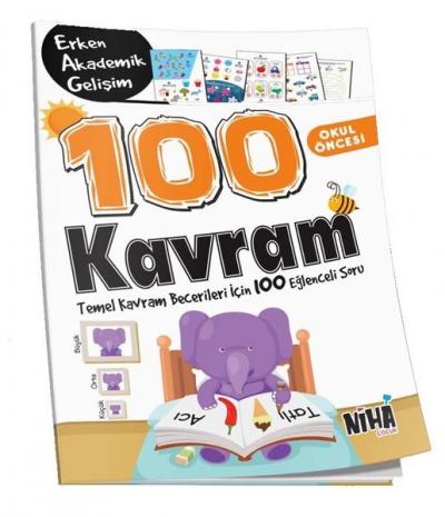 Okul Öncesi EAG 100 Kavram Kolektif