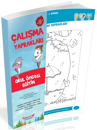 Okul Öncesi Eğitim Çalışma Yaprakları Kolektif