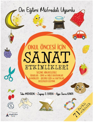 Okul Öncesİ İçin Sanat Etkinlikleri Zeynep S. Eren