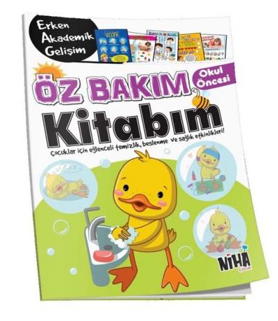 Okul Öncesi Öz Bakım Kitabım Kolektif