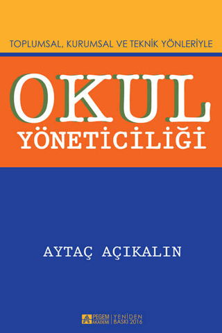 Okul Yöneticiliği Aytaç Açıkalın