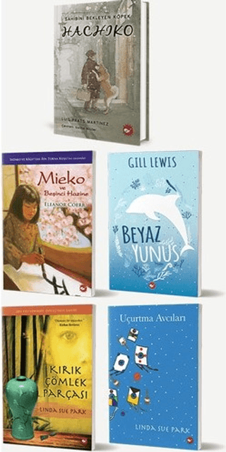 Okullarda Okutulan 6. Sınıf Kitap Seti (5 Kitap Takım) Linda Sue Park