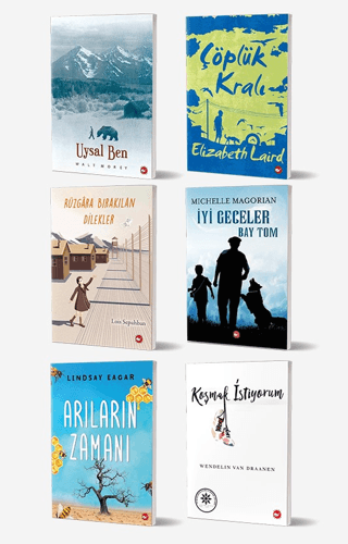 Okullarda Okutulan 8. Sınıf Kitap Seti (6 Kitap Takım) Michelle Moran