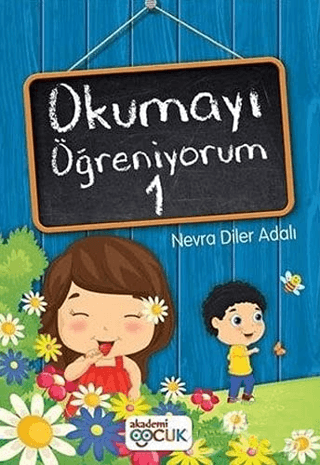 Okumayı Öğreniyorum 1 Nevra Diler Adalı